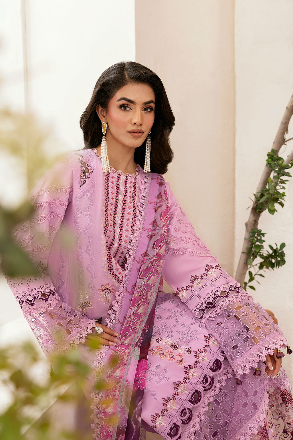 Ramsha | Ghazal Luxury Lawn | G-405 - by Libasekhas UK - Registered Vendor of : Ramsha - 100% Original Designer Dress