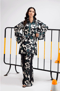 Afsanah | The Print Edit | FOREST MUSE AP-101 - by - Libasekhas UK - Registered Vendor of : Afsanah - 100% Original Designer Dresss