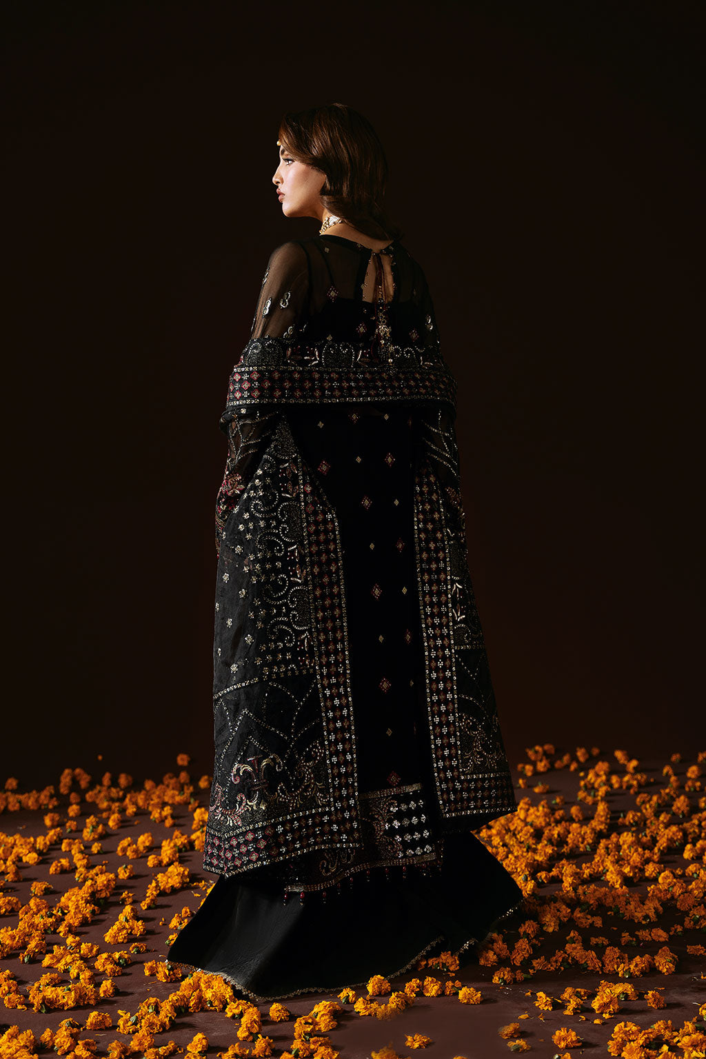 Ramsha | Dastak Luxury Chiffon Collection | Q-205 - by - Libasekhas UK - Registered Vendor of : Ramsha - 100% Original Designer Dresss