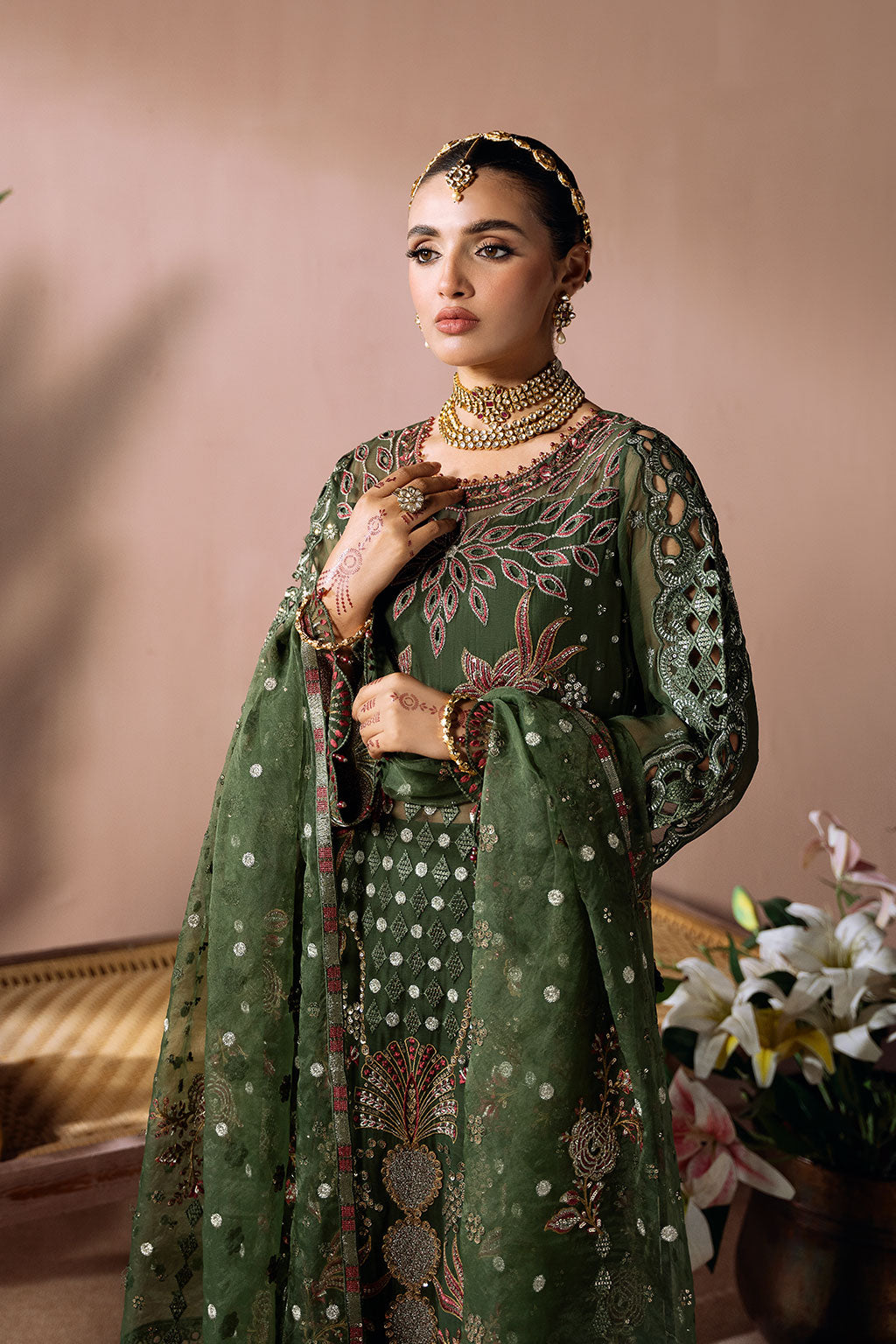 Ramsha | Dastak Luxury Chiffon Collection | Q-201 - by - Libasekhas UK - Registered Vendor of : Ramsha - 100% Original Designer Dresss