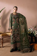 Ramsha | Dastak Luxury Chiffon Collection | Q-201 - by - Libasekhas UK - Registered Vendor of : Ramsha - 100% Original Designer Dresss