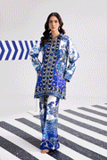 Afsanah | The Print Edit | OCHRE BLOOM AP-104 - by - Libasekhas UK - Registered Vendor of : Afsanah - 100% Original Designer Dresss