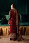Ramsha | Dastak Luxury Chiffon Collection | Q-203 - by - Libasekhas UK - Registered Vendor of : Ramsha - 100% Original Designer Dresss