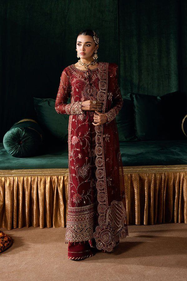Ramsha | Dastak Luxury Chiffon Collection | Q-203 - by - Libasekhas UK - Registered Vendor of : Ramsha - 100% Original Designer Dresss