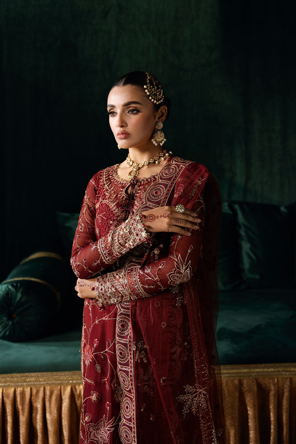 Ramsha | Dastak Luxury Chiffon Collection | Q-203 - by - Libasekhas UK - Registered Vendor of : Ramsha - 100% Original Designer Dresss