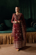 Ramsha | Dastak Luxury Chiffon Collection | Q-203 - by - Libasekhas UK - Registered Vendor of : Ramsha - 100% Original Designer Dresss