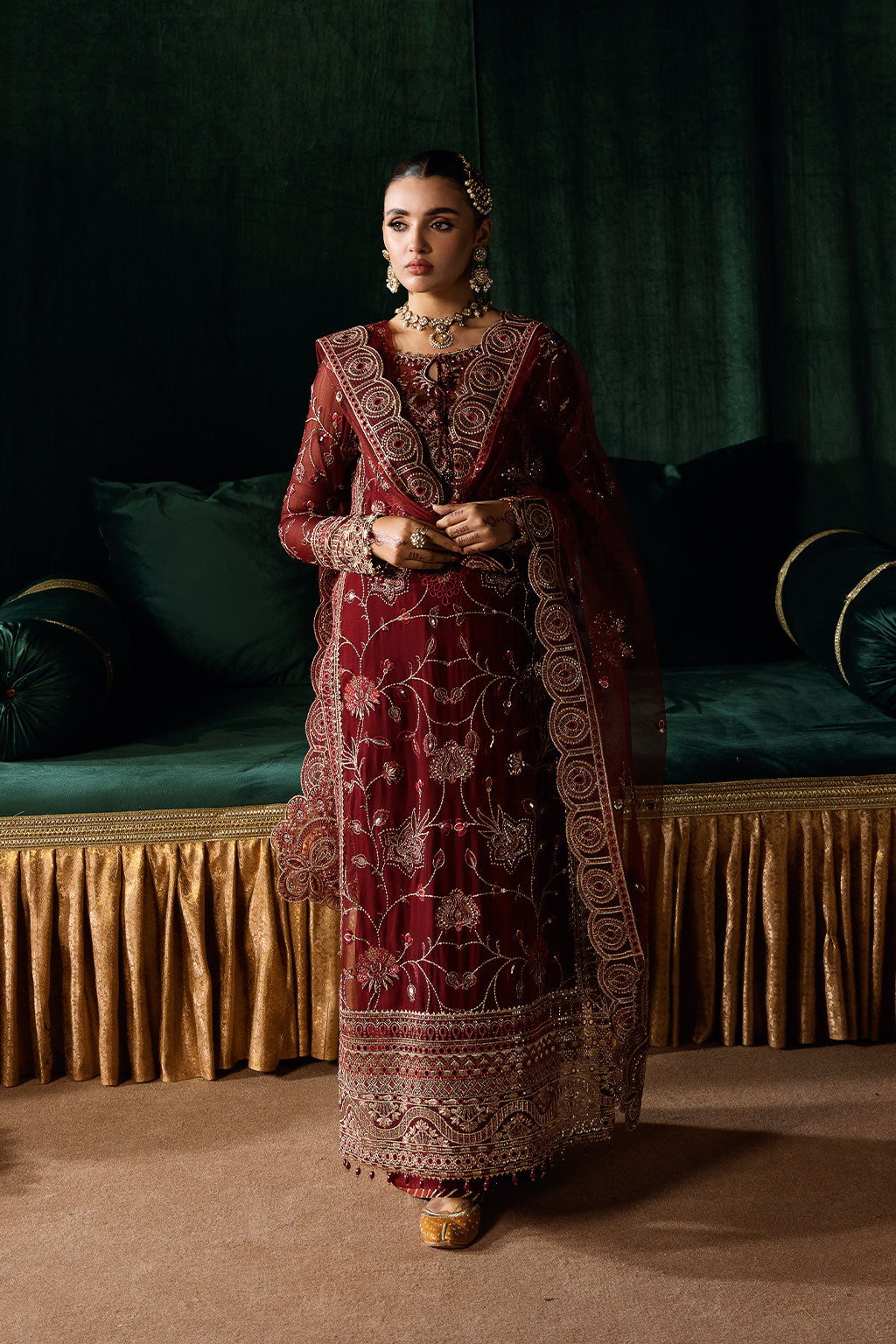 Ramsha | Dastak Luxury Chiffon Collection | Q-203 - by - Libasekhas UK - Registered Vendor of : Ramsha - 100% Original Designer Dresss