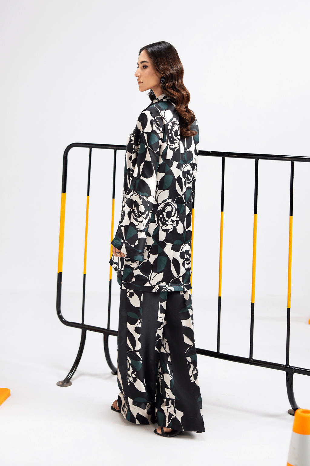 Afsanah | The Print Edit | FOREST MUSE AP-101 - by - Libasekhas UK - Registered Vendor of : Afsanah - 100% Original Designer Dresss