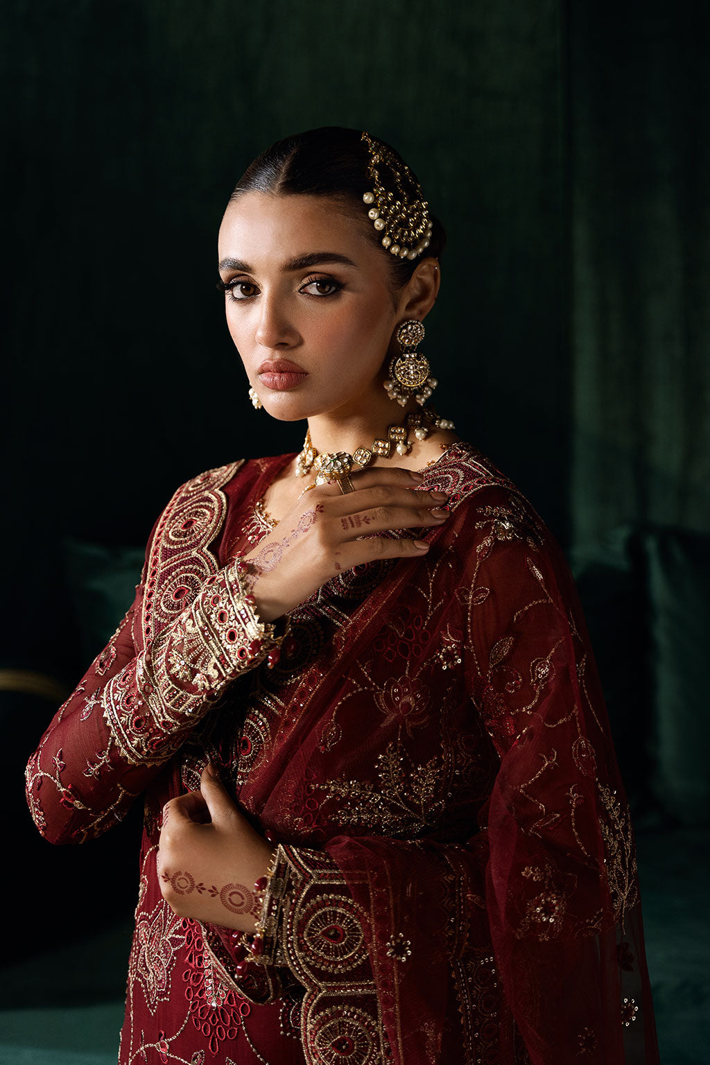 Ramsha | Dastak Luxury Chiffon Collection | Q-203 - by - Libasekhas UK - Registered Vendor of : Ramsha - 100% Original Designer Dresss