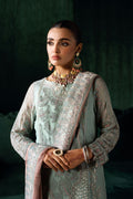 Ramsha | Dastak Luxury Chiffon Collection | Q-206 - by - Libasekhas UK - Registered Vendor of : Ramsha - 100% Original Designer Dresss