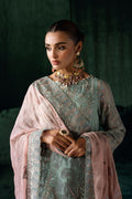 Ramsha | Dastak Luxury Chiffon Collection | Q-206 - by - Libasekhas UK - Registered Vendor of : Ramsha - 100% Original Designer Dresss