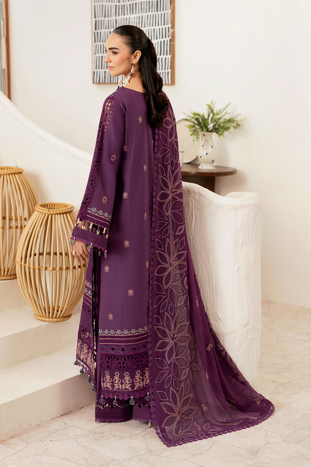 Ramsha | Ghazal Luxury Lawn | G-408 - by Libasekhas UK - Registered Vendor of : Ramsha - 100% Original Designer Dress