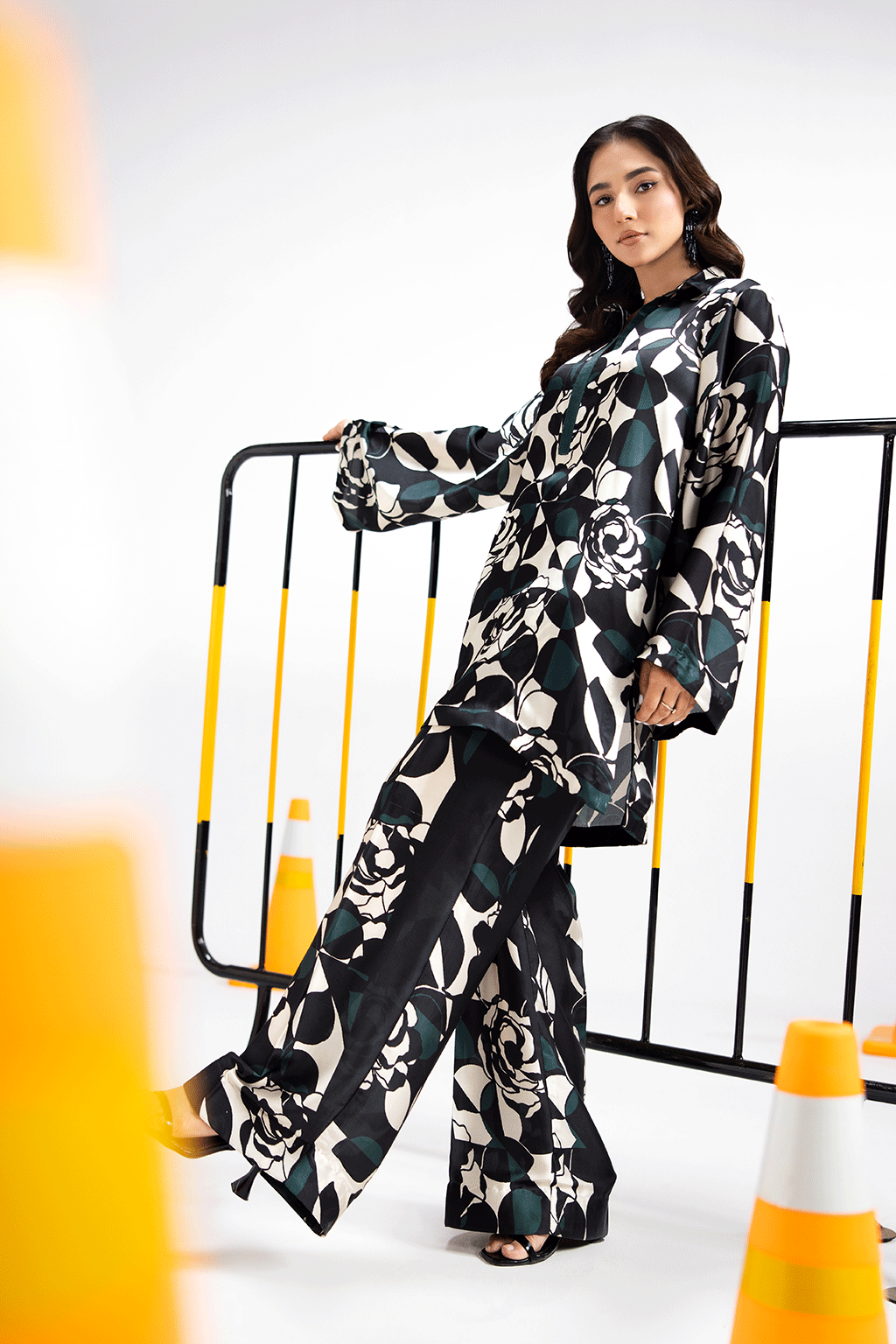 Afsanah | The Print Edit | FOREST MUSE AP-101 - by - Libasekhas UK - Registered Vendor of : Afsanah - 100% Original Designer Dresss