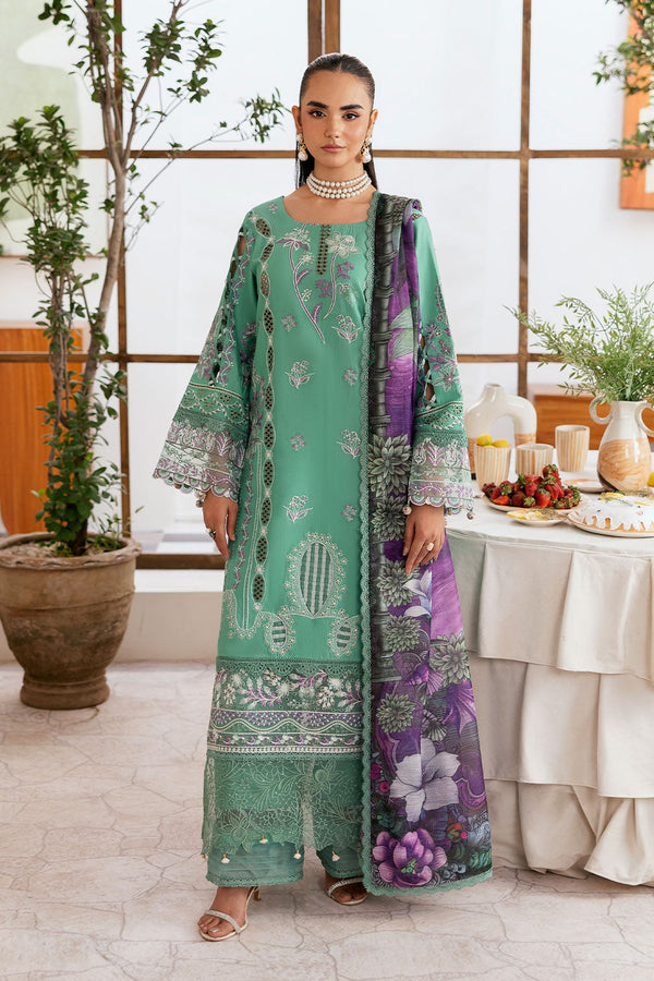 Ramsha | Ghazal Luxury Lawn | G-404 - by Libasekhas UK - Registered Vendor of : Ramsha - 100% Original Designer Dress