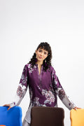 Afsanah | The Print Edit | PURPLE SAPPHIRE AP-114 - by - Libasekhas UK - Registered Vendor of : Afsanah - 100% Original Designer Dresss