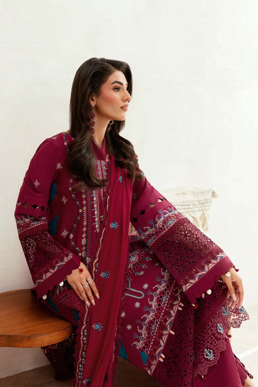Ramsha | Ghazal Luxury Lawn | G-403 - by Libasekhas UK - Registered Vendor of : Ramsha - 100% Original Designer Dress