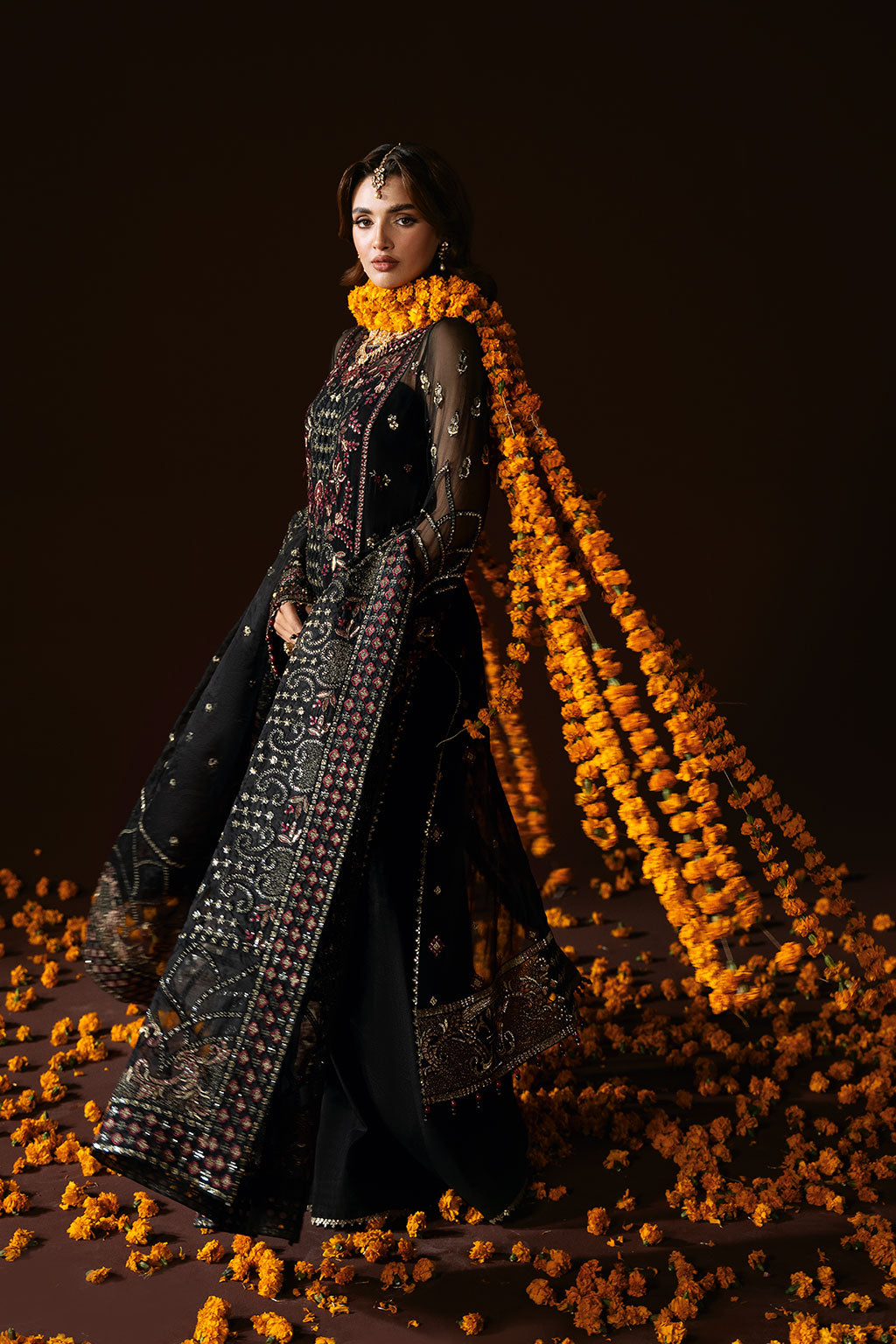 Ramsha | Dastak Luxury Chiffon Collection | Q-205 - by - Libasekhas UK - Registered Vendor of : Ramsha - 100% Original Designer Dresss