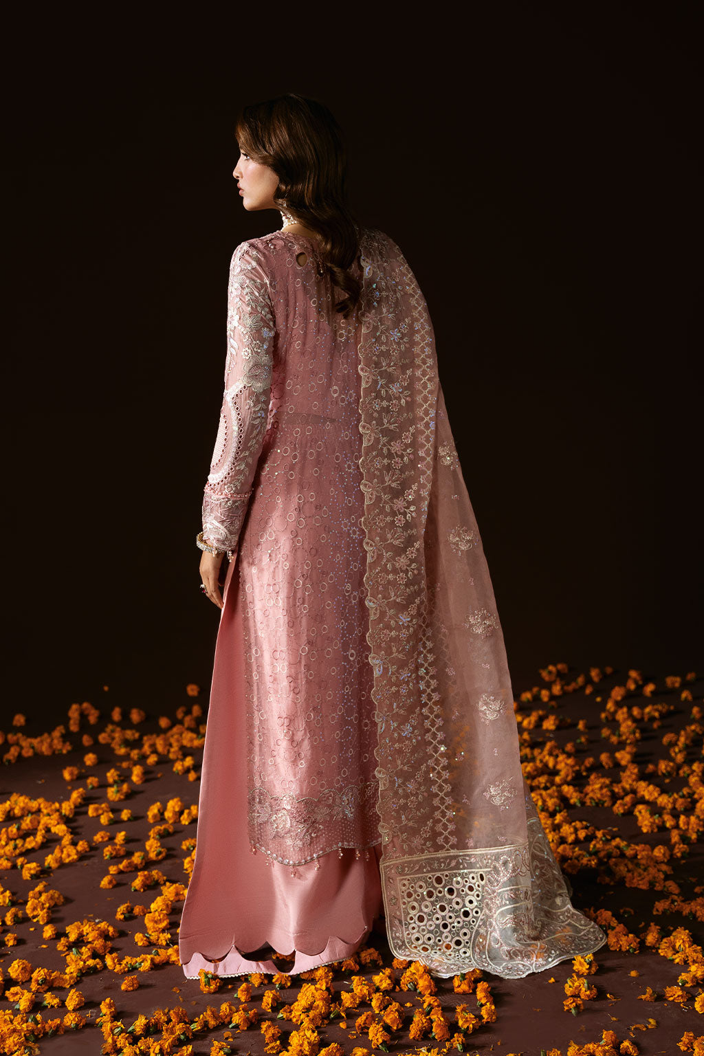 Ramsha | Dastak Luxury Chiffon Collection | Q-202 - by - Libasekhas UK - Registered Vendor of : Ramsha - 100% Original Designer Dresss