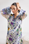 Afsanah | The Print Edit | SUMMER GLORY AP-111 - by - Libasekhas UK - Registered Vendor of : Afsanah - 100% Original Designer Dresss
