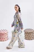 Afsanah | The Print Edit | SUMMER GLORY AP-111 - by - Libasekhas UK - Registered Vendor of : Afsanah - 100% Original Designer Dresss