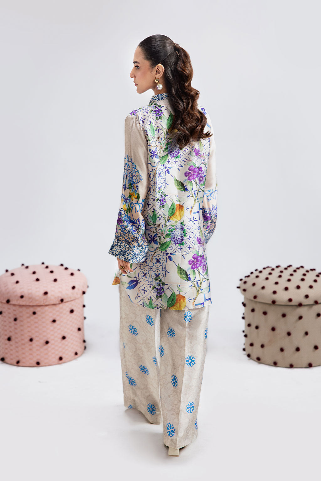 Afsanah | The Print Edit | SUMMER GLORY AP-111 - by - Libasekhas UK - Registered Vendor of : Afsanah - 100% Original Designer Dresss