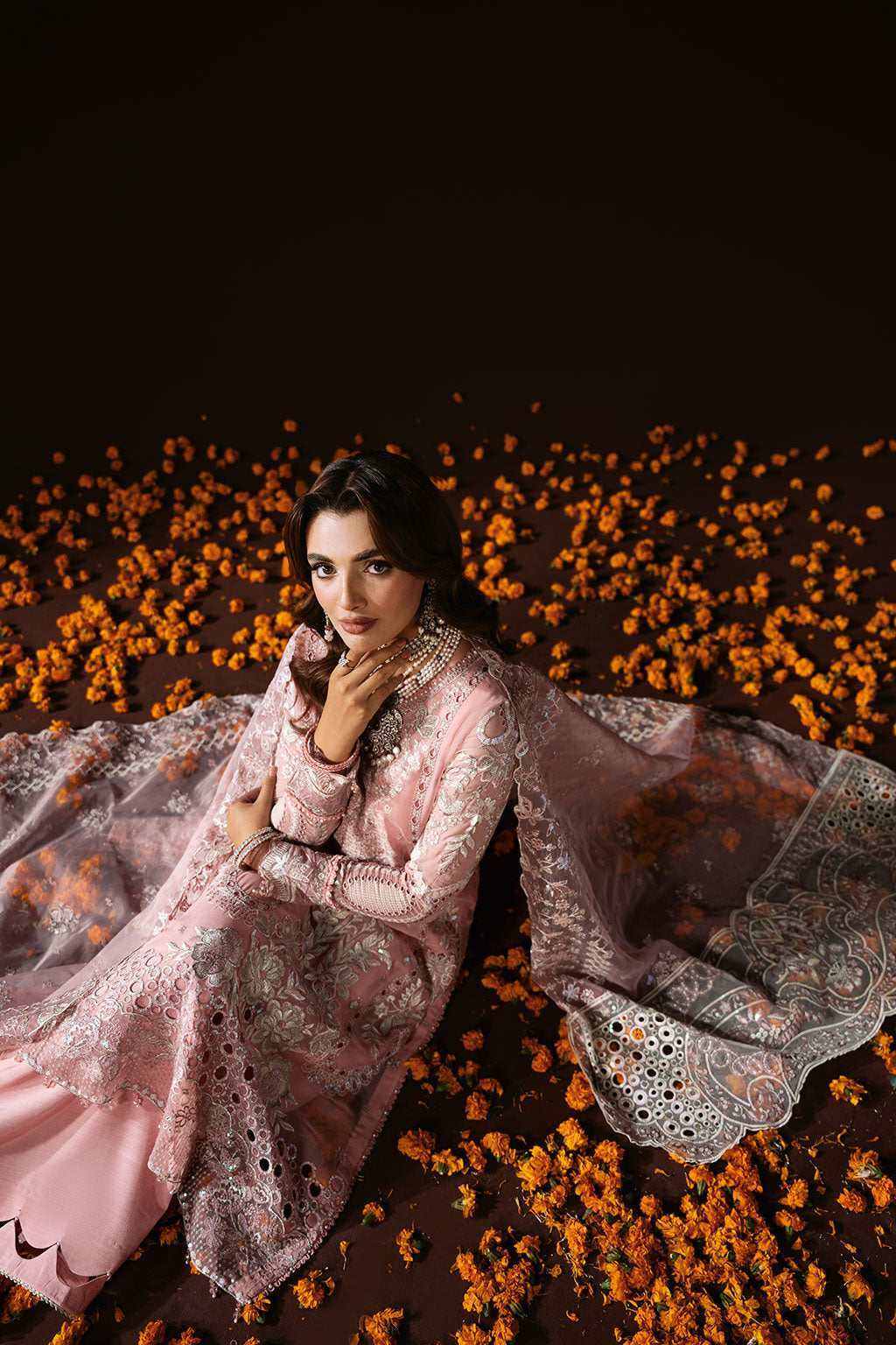 Ramsha | Dastak Luxury Chiffon Collection | Q-202 - by - Libasekhas UK - Registered Vendor of : Ramsha - 100% Original Designer Dresss