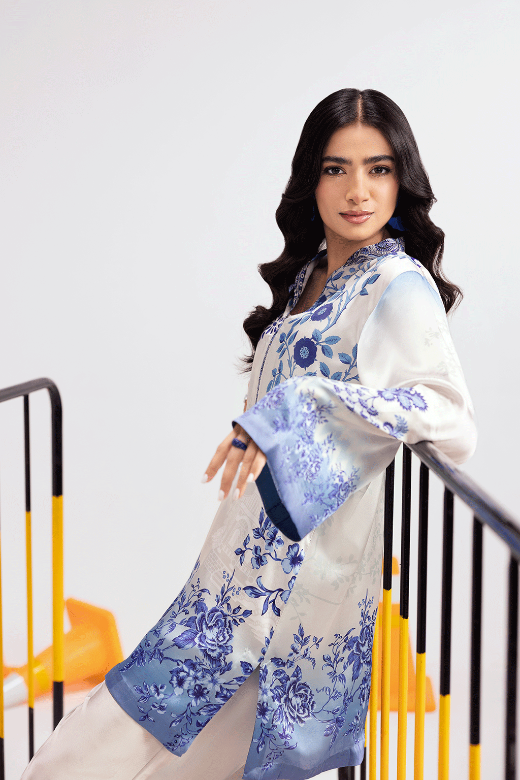 Afsanah | The Print Edit | AFSANAH STATEMENT AP-102 - by - Libasekhas UK - Registered Vendor of : Afsanah - 100% Original Designer Dresss