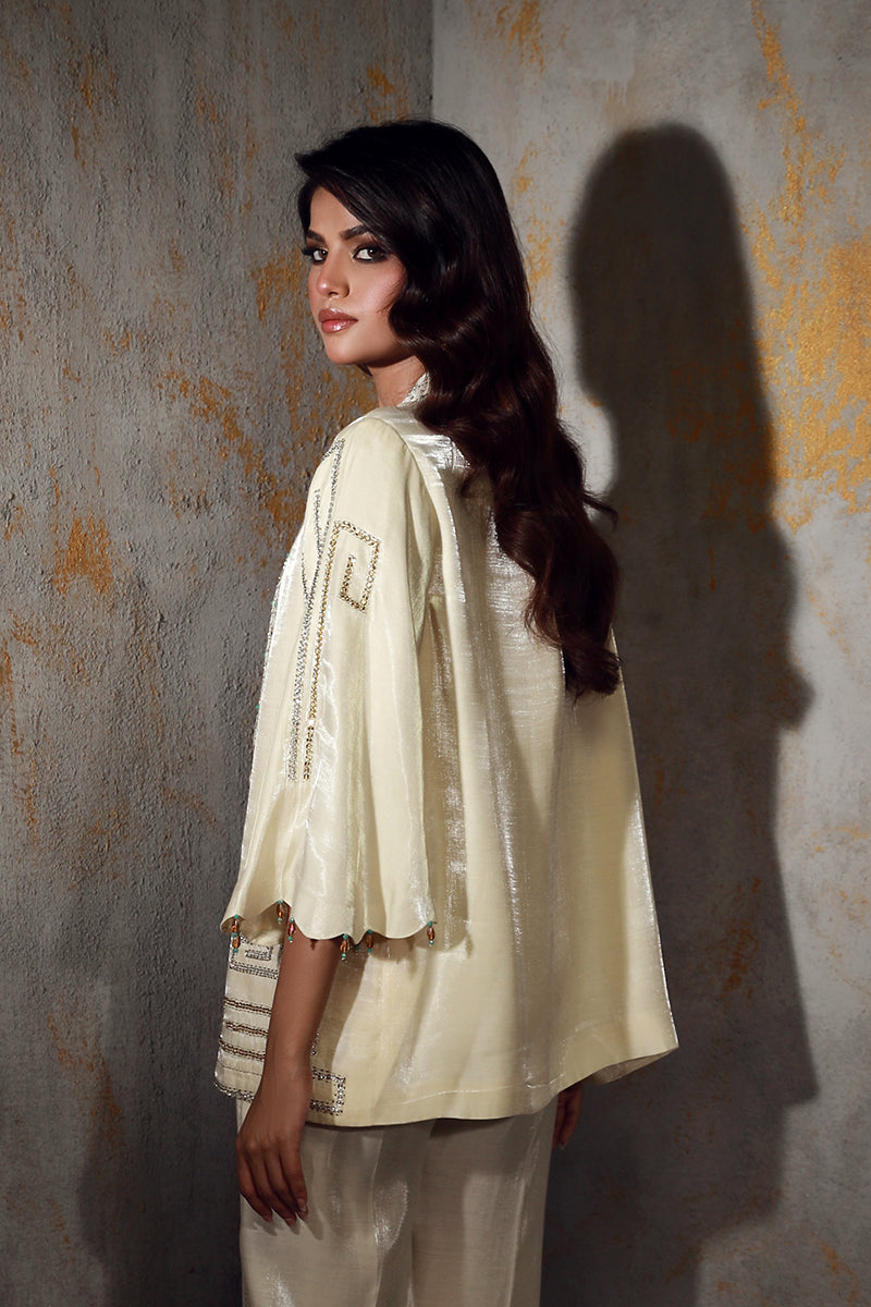 Wardha Saleem | Luxury Pret Fusion Wear | NOEL - by - Libasekhas UK - Registered Vendor of : Wardha Saleem - 100% Original Designer Dresss