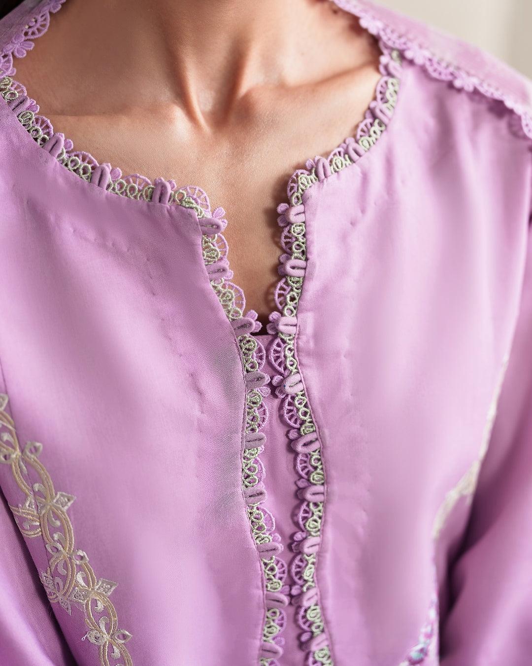 Neeshay | Whispers of Summer Luxury Lawn | EVIE - by Libasekhas - Registered Vendor of : Neeshay - 100% Original Designer Dress