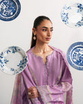 Neeshay | Whispers of Summer Luxury Lawn | EVIE - by Libasekhas - Registered Vendor of : Neeshay - 100% Original Designer Dress