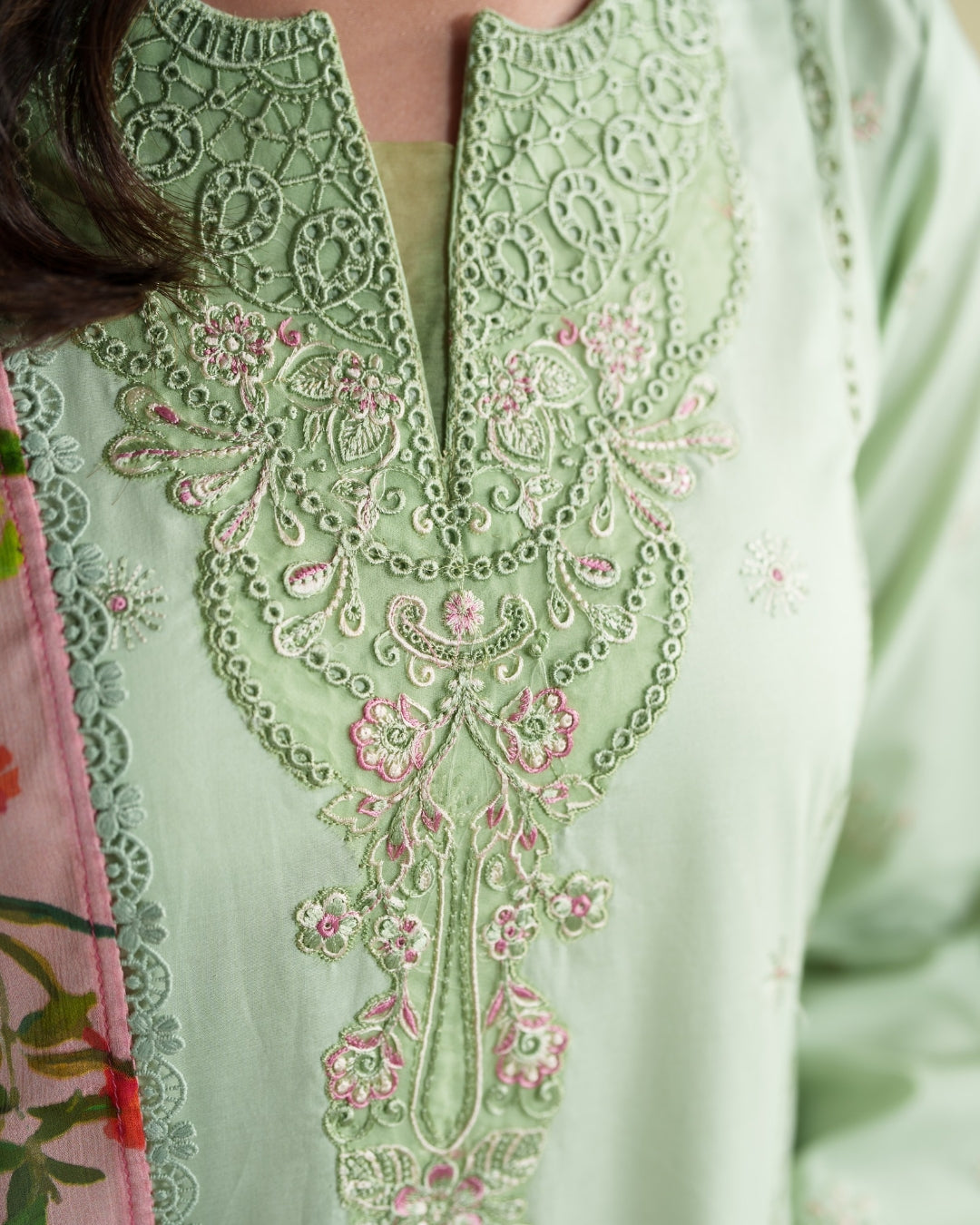 Neeshay | Whispers of Summer Luxury Lawn | INEZ - by Libasekhas - Registered Vendor of : Neeshay - 100% Original Designer Dress
