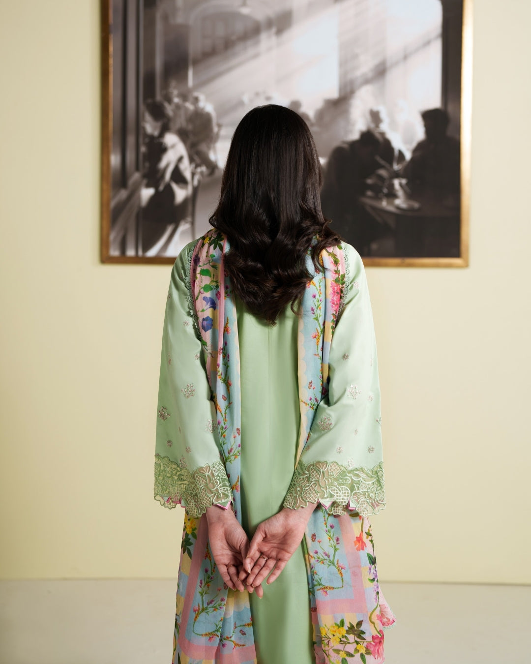 Neeshay | Whispers of Summer Luxury Lawn | INEZ - by Libasekhas - Registered Vendor of : Neeshay - 100% Original Designer Dress