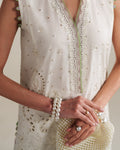 Neeshay | Whispers of Summer Luxury Lawn | IRIS - by Libasekhas - Registered Vendor of : Neeshay - 100% Original Designer Dress