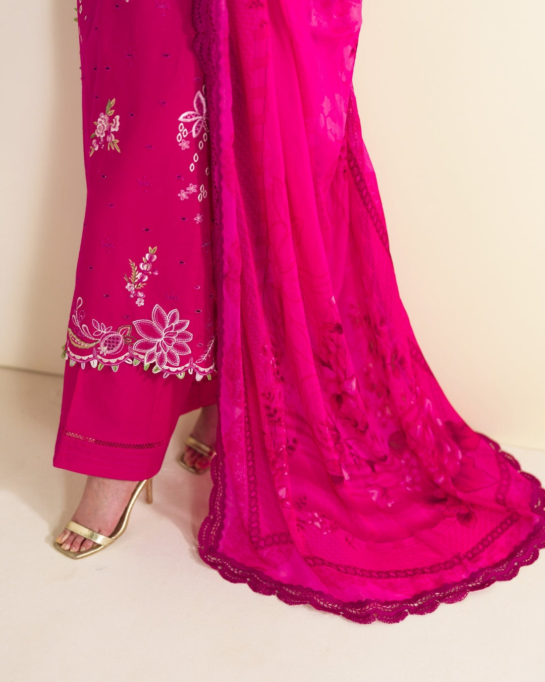 Neeshay | Whispers of Summer Luxury Lawn | CECILY - by Libasekhas - Registered Vendor of : Neeshay - 100% Original Designer Dress