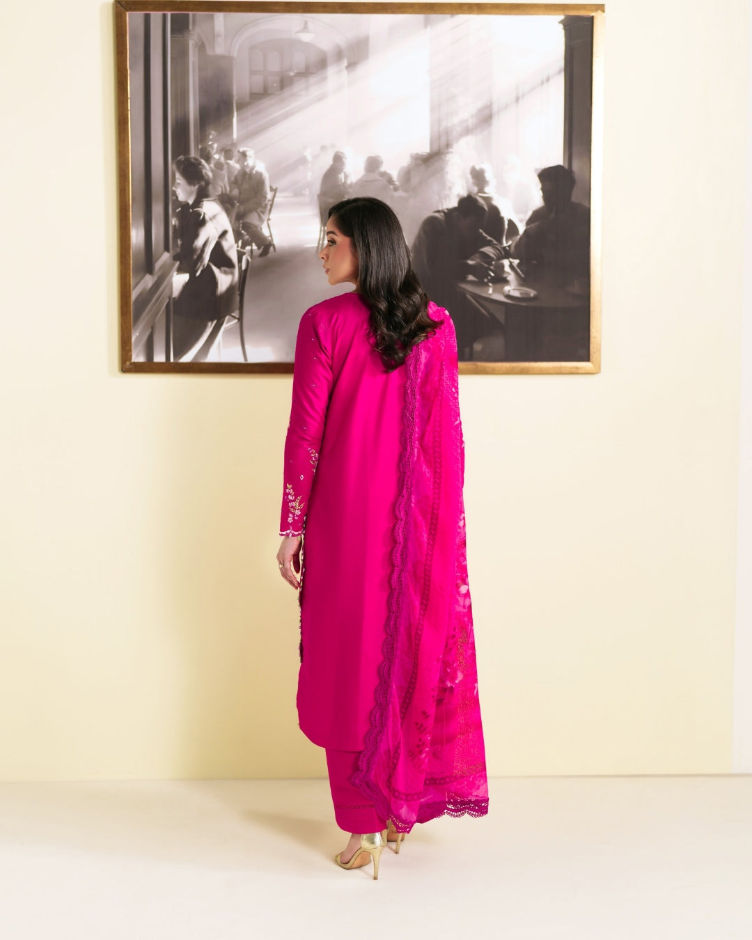 Neeshay | Whispers of Summer Luxury Lawn | CECILY - by Libasekhas - Registered Vendor of : Neeshay - 100% Original Designer Dress