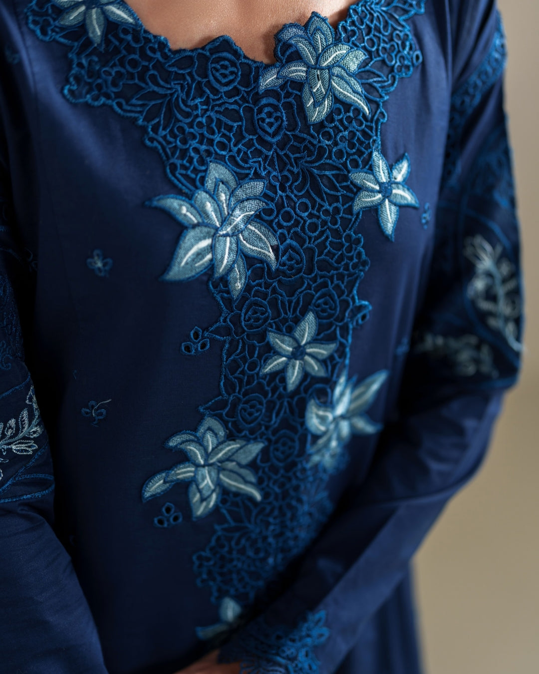 Neeshay | Whispers of Summer Luxury Lawn | LAYLA - by Libasekhas - Registered Vendor of : Neeshay - 100% Original Designer Dress