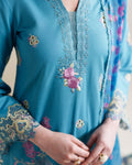Neeshay | Whispers of Summer Luxury Lawn | SKYLA - by Libasekhas - Registered Vendor of : Neeshay - 100% Original Designer Dress