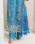 Neeshay | Whispers of Summer Luxury Lawn | SKYLA - by Libasekhas - Registered Vendor of : Neeshay - 100% Original Designer Dress