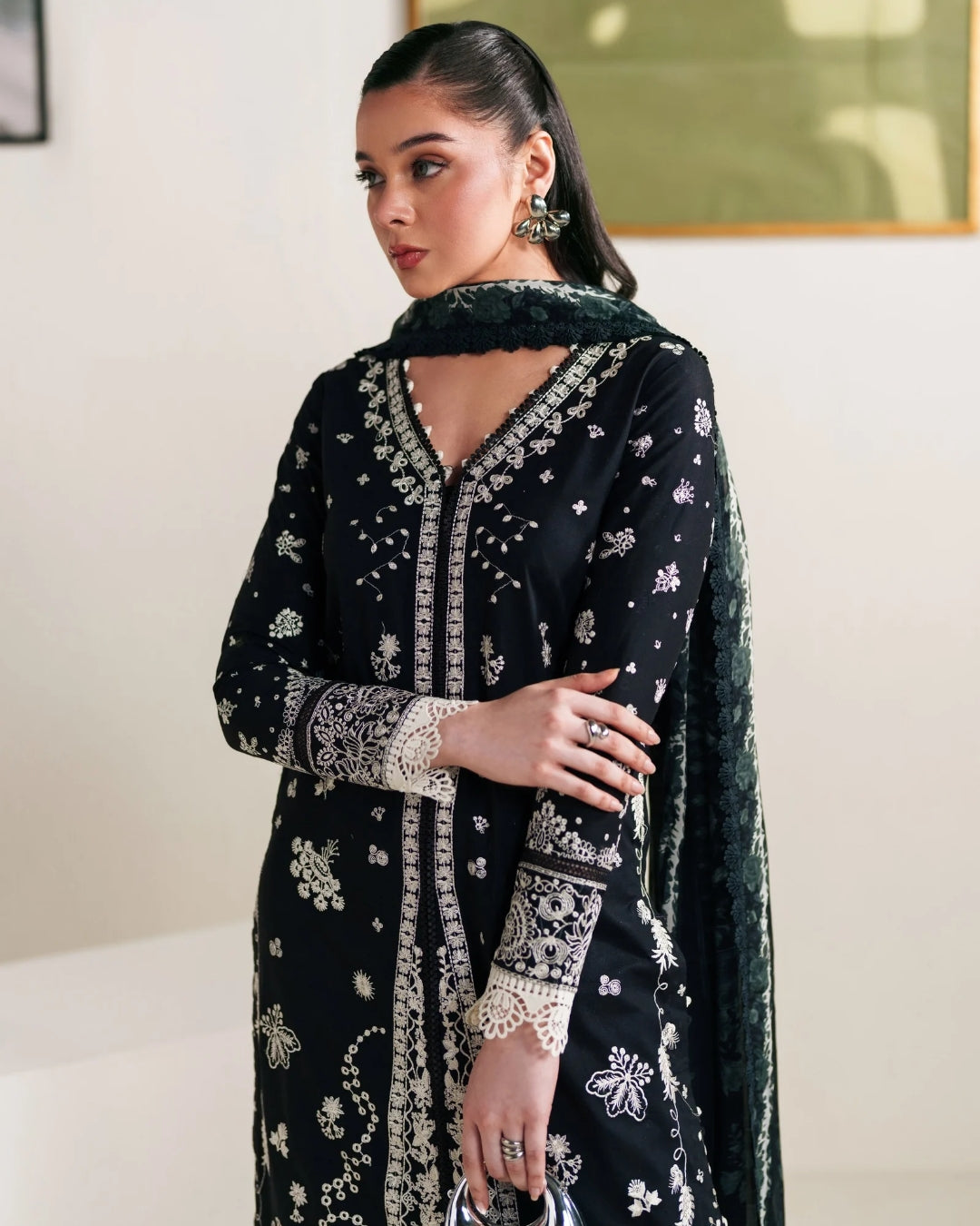 Neeshay | Whispers of Summer Luxury Lawn | MAEVE - by Libasekhas - Registered Vendor of : Neeshay - 100% Original Designer Dress
