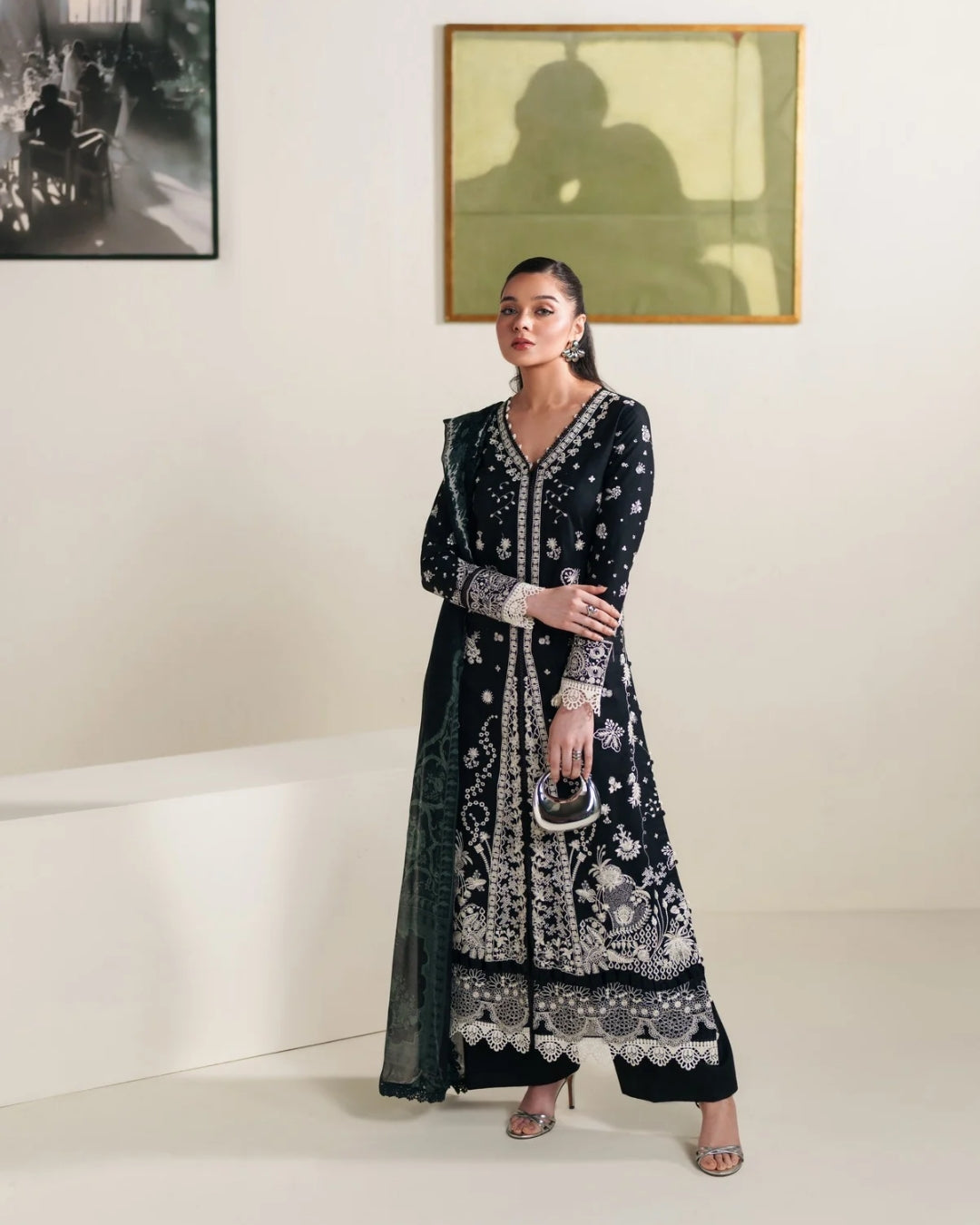 Neeshay | Whispers of Summer Luxury Lawn | MAEVE - by Libasekhas - Registered Vendor of : Neeshay - 100% Original Designer Dress