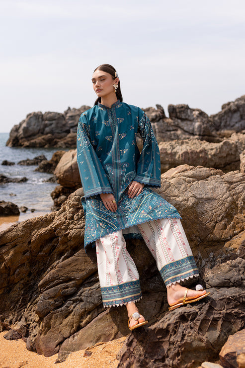 Aabyaan | Signature Pair 26 | ORIEL (AX-03) - by Libasekhas UK - Registered Vendor of : Aabyaan - 100% Original Designer Dress