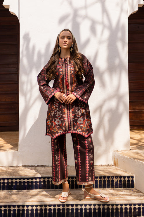 Aabyaan | Signature Pair 26 | ARELIA (AX-01) - by Libasekhas UK - Registered Vendor of : Aabyaan - 100% Original Designer Dress