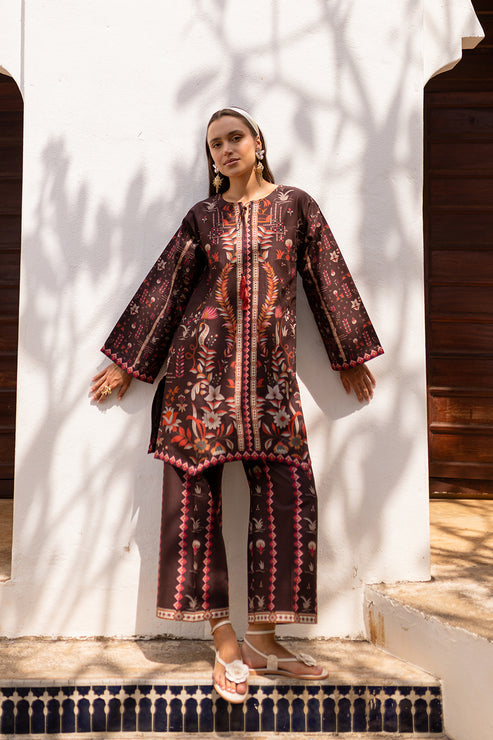 Aabyaan | Signature Pair 26 | ARELIA (AX-01) - by Libasekhas UK - Registered Vendor of : Aabyaan - 100% Original Designer Dress