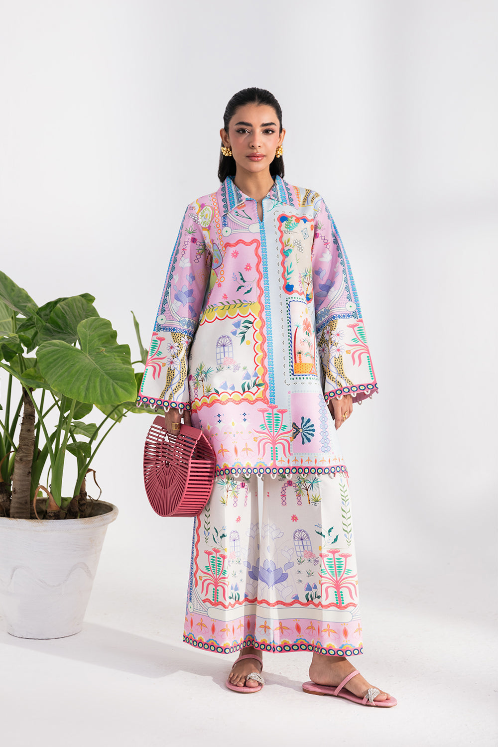 Aabyaan | Signature Pair 26 | NEREL (AX-07) - by Libasekhas UK - Registered Vendor of : Aabyaan - 100% Original Designer Dress