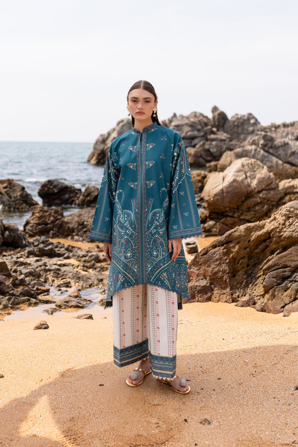 Aabyaan | Signature Pair 26 | ORIEL (AX-03) - by Libasekhas UK - Registered Vendor of : Aabyaan - 100% Original Designer Dress