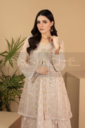Panache | Pret | Ritzy Rosette - by - Libasekhas UK - Registered Vendor of : Panache By Mona - 100% Original Designer Dresss