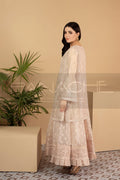 Panache | Pret | Ritzy Rosette - by - Libasekhas UK - Registered Vendor of : Panache By Mona - 100% Original Designer Dresss