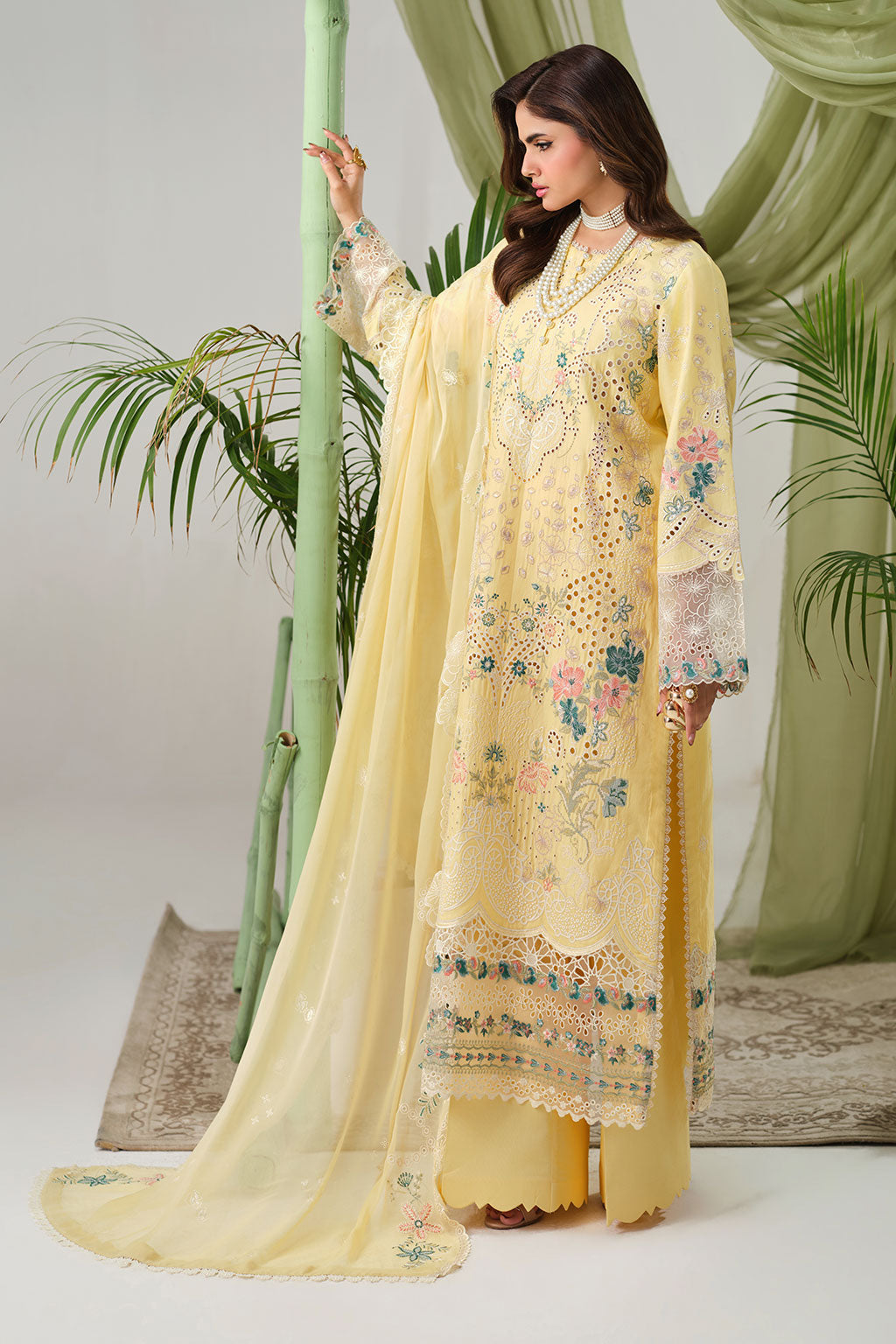Ramsha | Riwayat Lawn Collection |Y-1506 - by Libasekhas - Registered Vendor of : Ramsha - 100% Original Designer Dress