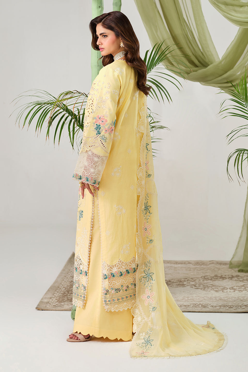 Ramsha | Riwayat Lawn Collection |Y-1506 - by Libasekhas - Registered Vendor of : Ramsha - 100% Original Designer Dress