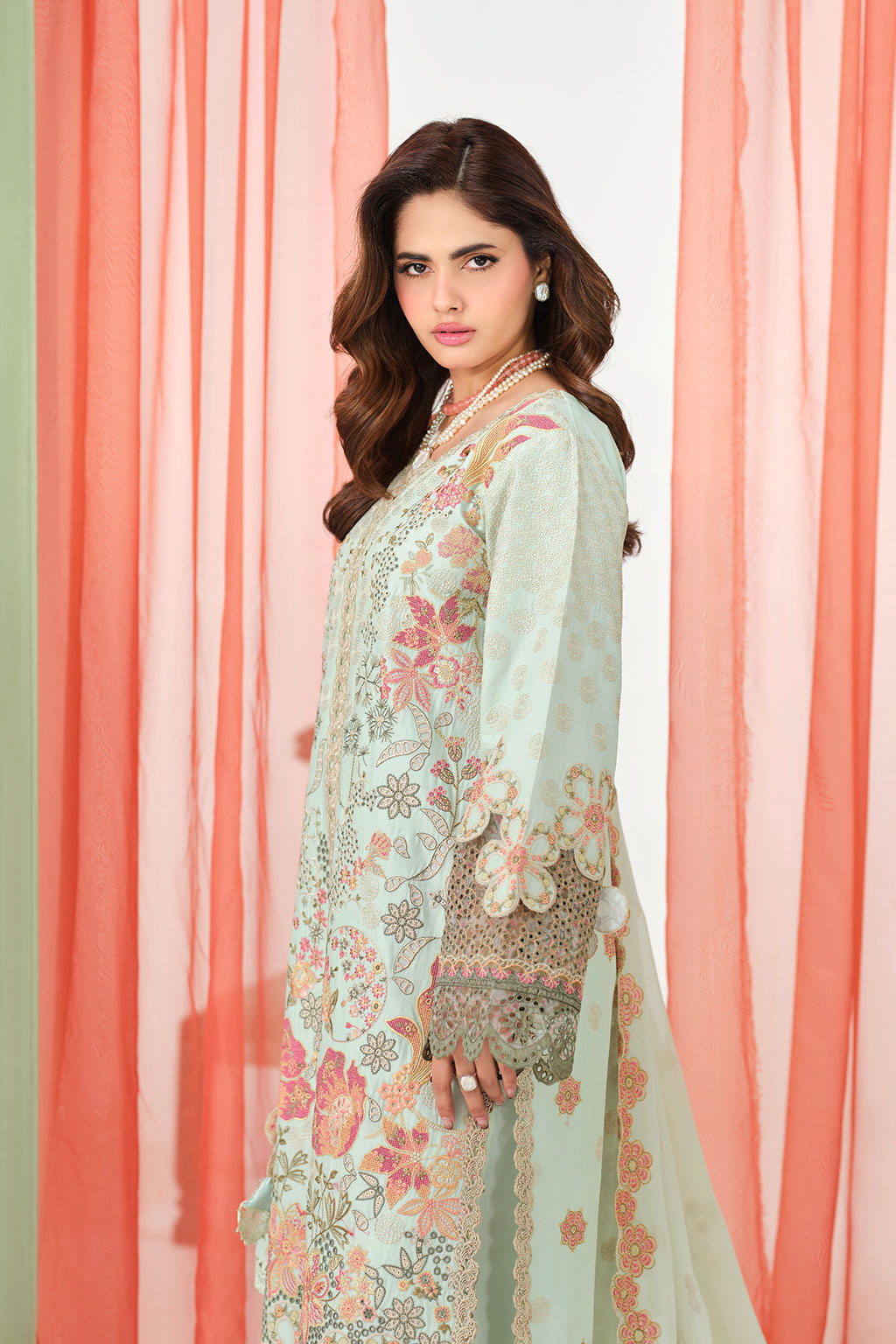 Ramsha | Riwayat Lawn Collection | Y-1505 - by Libasekhas - Registered Vendor of : Ramsha - 100% Original Designer Dress